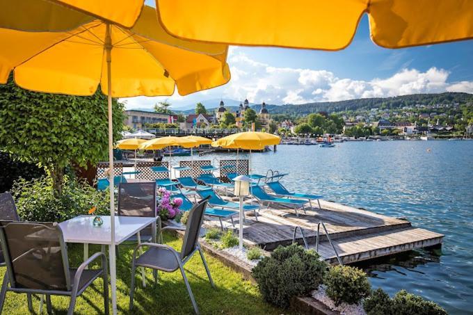 Beachvilla Velden Velden am Woerthersee Ngoại thất bức ảnh