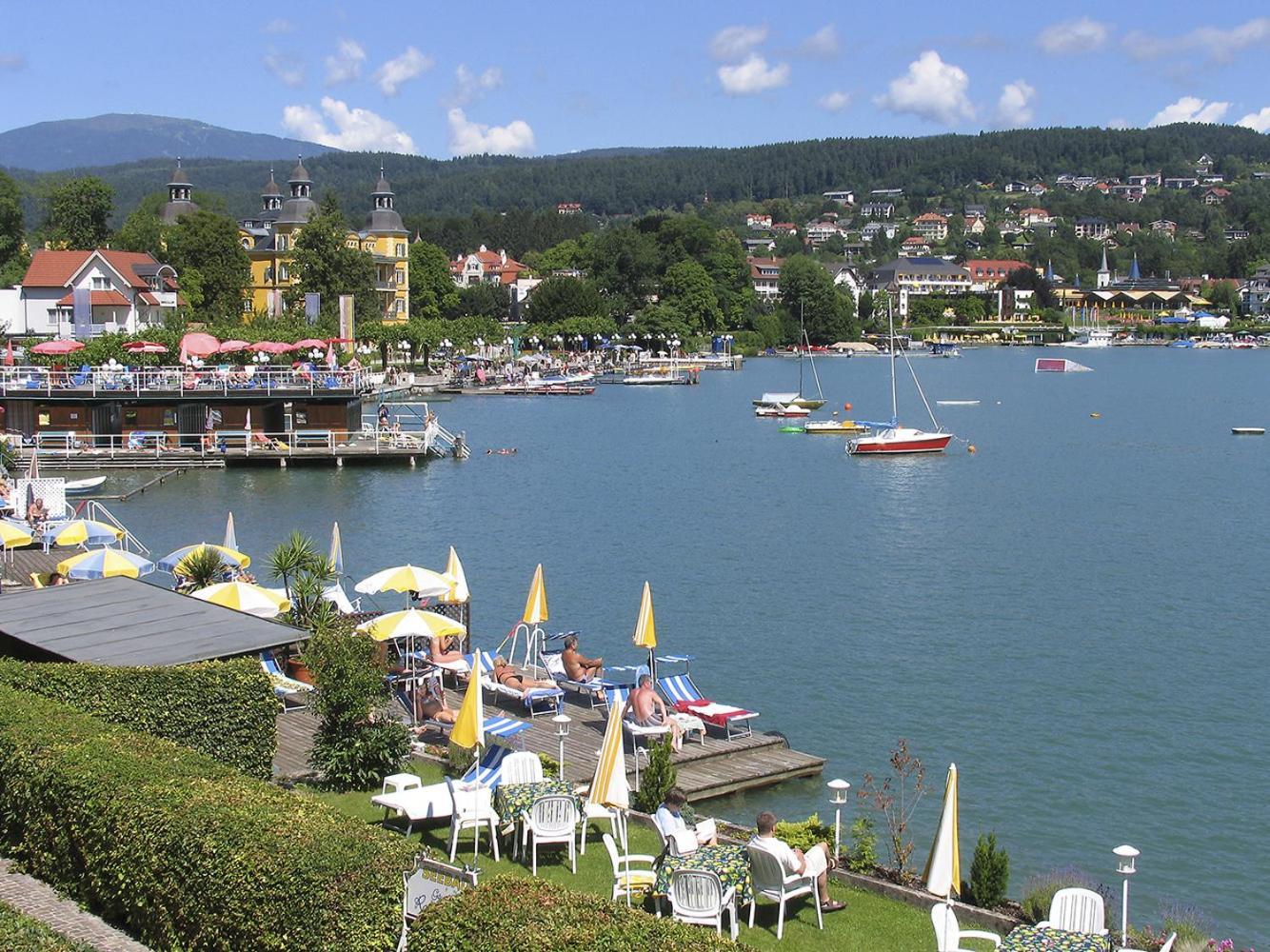 Beachvilla Velden Velden am Woerthersee Ngoại thất bức ảnh