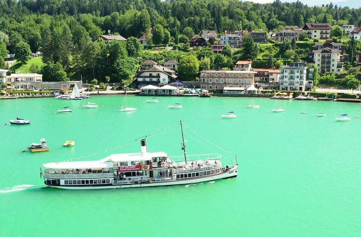 Beachvilla Velden Velden am Woerthersee Ngoại thất bức ảnh