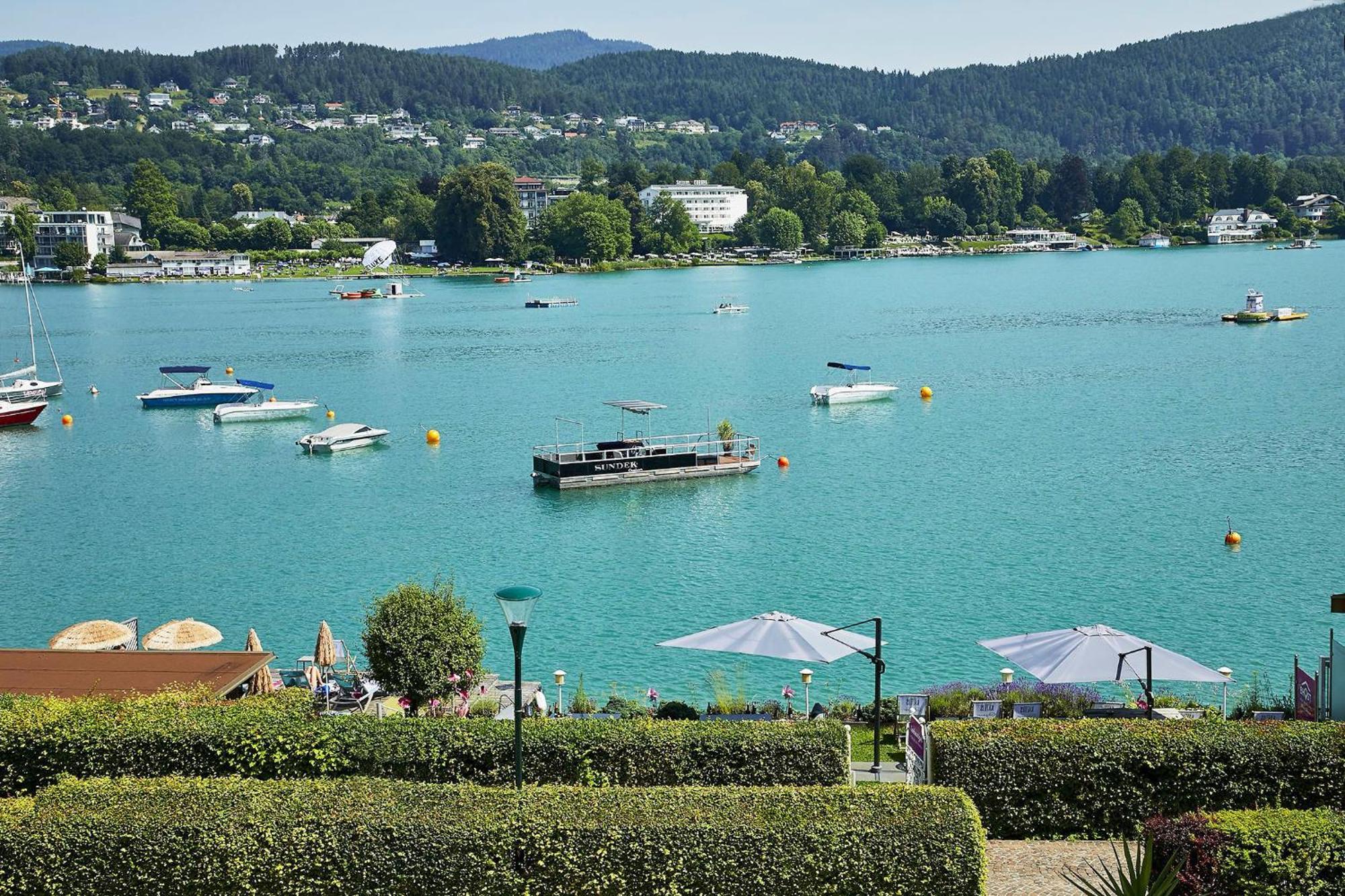 Beachvilla Velden Velden am Woerthersee Ngoại thất bức ảnh