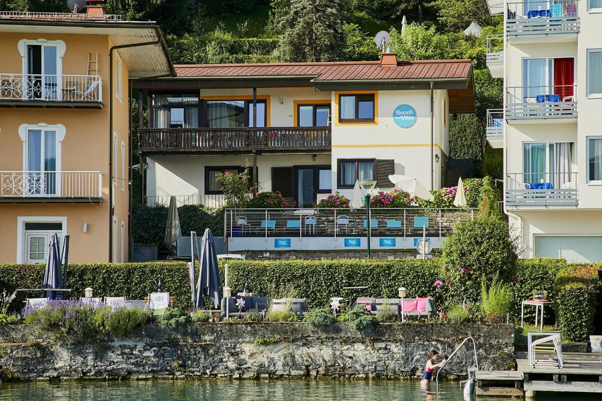 Beachvilla Velden Velden am Woerthersee Ngoại thất bức ảnh