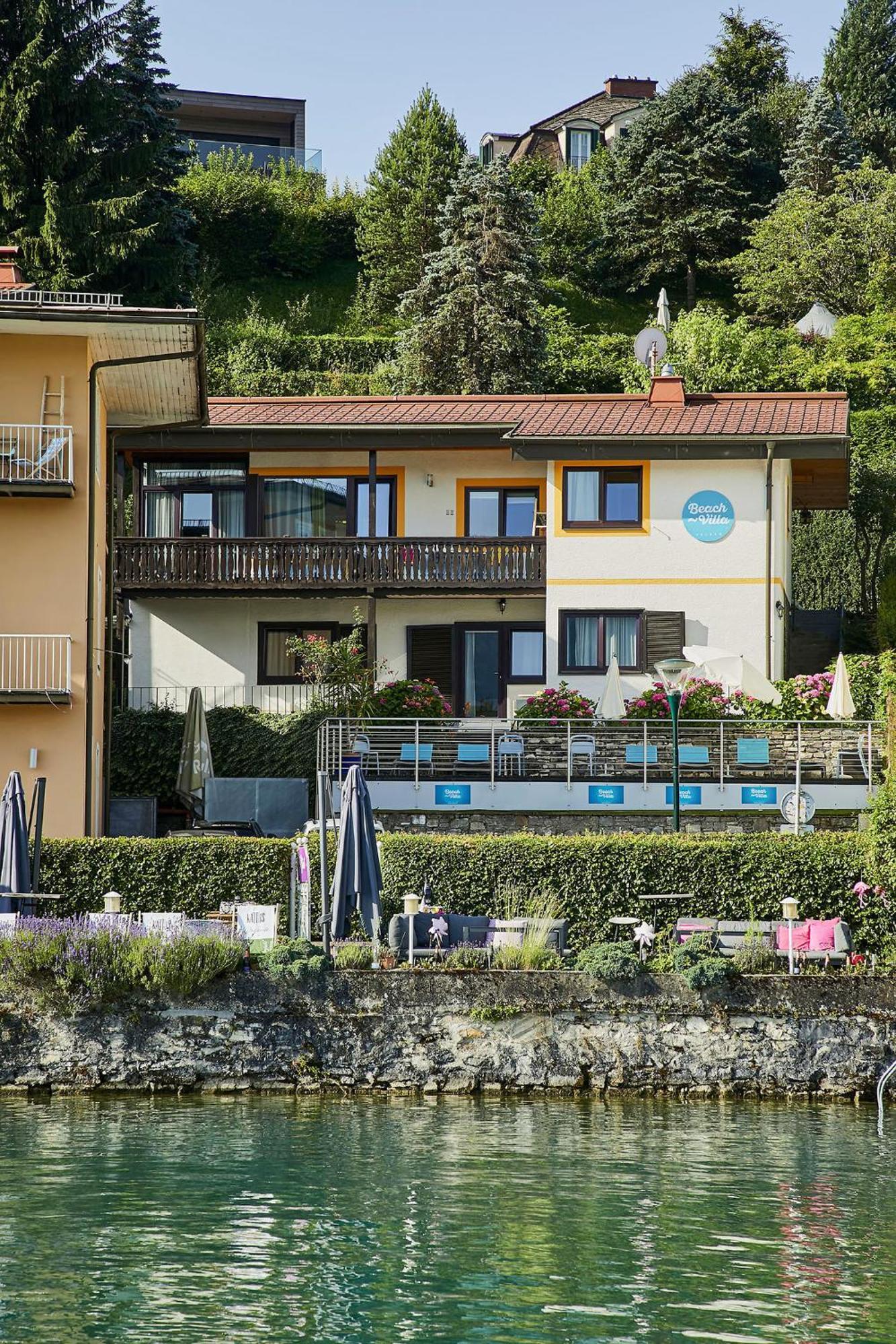 Beachvilla Velden Velden am Woerthersee Ngoại thất bức ảnh